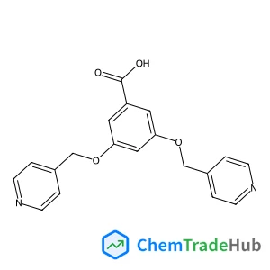 3,5-BIS(PYRIDIN-4-YLMETHOXY)BENZOIC ACID