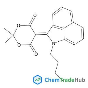 5-(1-Butylbenzo[cd]indol-2(1H)-ylidene)-2,2-dimethyl-1,3-dioxane-4,6-dione