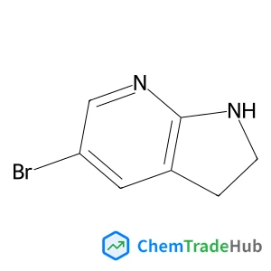 5-bromo-2,3-dihydro-1H-pyrrolo[2,3-b]pyridine