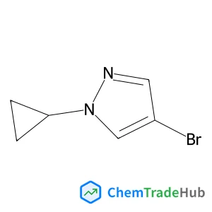 4-Bromo-1-cyclopropyl-1H-pyrazole