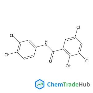 3,5-Dichloro-N-(3,4-dichlorophenyl)-2-hydroxybenzamide 3,5-Dichloro-N-(3,4-dichlorophenyl)-2-hydroxybenzamide