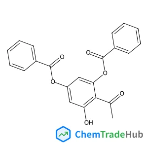 (4-ACETYL-3-BENZOYLOXY-5-HYDROXY-PHENYL) BENZOATE