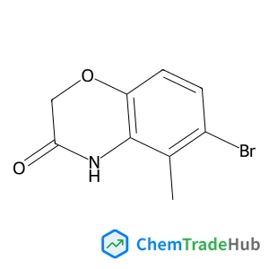 6-Bromo-5-methyl-2H-1,4-benzoxazin-3(4H)-one