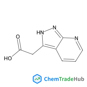 1H-Pyrazolo[3,4-b]pyridine-3-acetic Acid