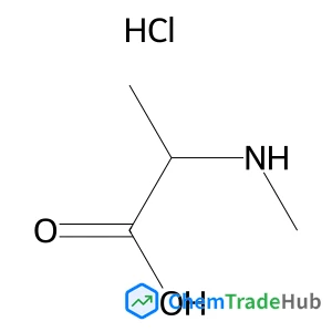 (R)-2-(Methylamino)propanoic acid hydrochloride structure (R)-2-(Methylamino)propanoic acid hydrochloride structure