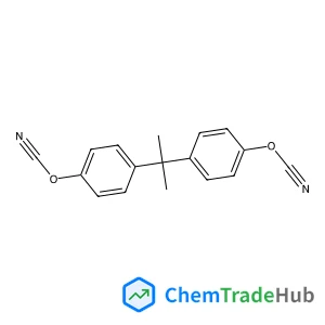 2,2-Propanediyldi-4,1-phenylene dicyanate