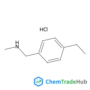 (4-ETHYLBENZYL)METHYLAMINE HYDROCHLORIDE