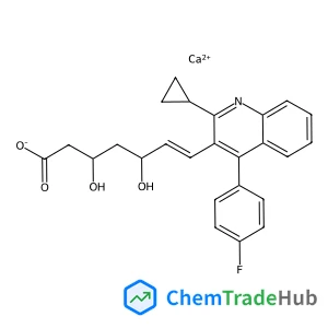 (Z)-PITAVASTATIN CALCIUM SALT