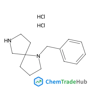 1-Benzyl-1,7-diazaspiro[4.4]nonane dihydrochloride structure