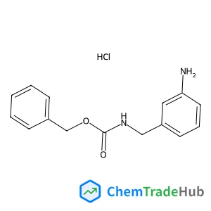 Benzyl (3-aminobenzyl)carbamate hydrochloride (1:1) Benzyl (3-aminobenzyl)carbamate hydrochloride (1:1)