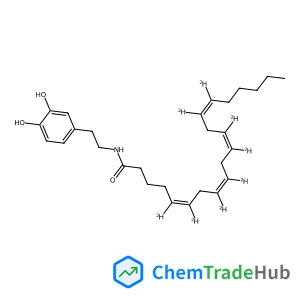 N-Arachidonoyl Dopamine-d8 Exclusive