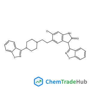 3-(1,2-Benzisothiazolyl) ziprasidone
