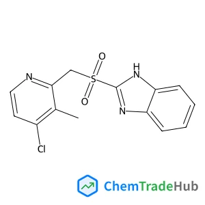 4-Desmethoxypropoxyl-4-chloro Rabeprazole Sulfone