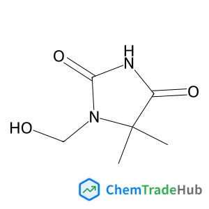 1-(Hydroxymethyl)-5,5-dimethyl-2,4-imidazolidinedione