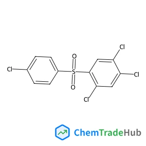 1,2,4-Trichloro-5-[(4-chlorophenyl)sulfonyl]benzene