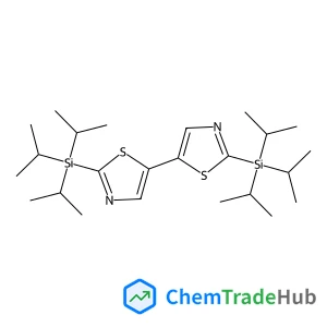 2,2'-Bis(triisopropylsilyl)-5,5'-bi-1,3-thiazole
