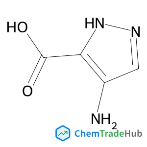 4-Amino-1H-pyrazole-5-carboxylic acid 4-Amino-1H-pyrazole-5-carboxylic acid