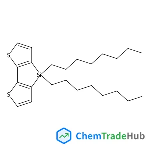 4,4-Dioctyl-4H-silolo[3,2-b:4,5-b']dithiophene