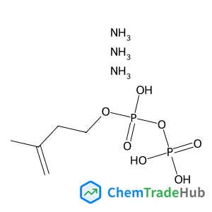 Diphosphoric acid, mono(3-methyl-3-butenyl) ester, triammonium salt (9CI)