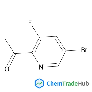 1-(5-Bromo-3-fluoropyridin-2-yl)ethanone
