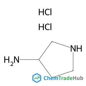 (3S)-pyrrolidin-3-amine;dihydrochloride (3S)-pyrrolidin-3-amine;dihydrochloride