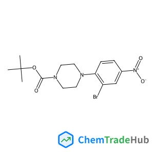 3-BROMO-4-(1-BOC-PIPERIZIN-4-YL)NITROBENZENE