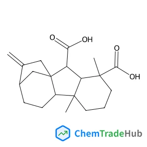 (1alpha,4aalpha,4bbeta,10beta)-1,4a-Dimethyl-8-methylenegibbane-1,10-dicarboxylic acid