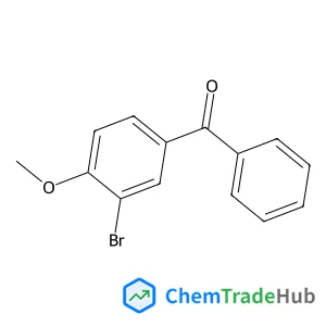 (3-Bromo-4-methoxyphenyl)(phenyl)methanone