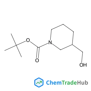 2-Methyl-2-propanyl 3-(hydroxymethyl)-1-piperidinecarboxylate