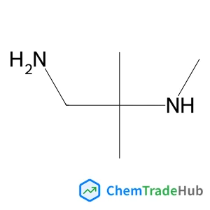 N~2~,2-Dimethyl-1,2-propanediamine structure N~2~,2-Dimethyl-1,2-propanediamine structure