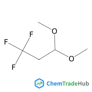 1,1,1-Trifluoro-3,3-dimethoxypropane structure