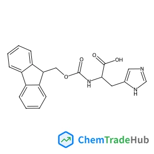 N-[(9H-Fluoren-9-ylmethoxy)carbonyl]-L-histidine