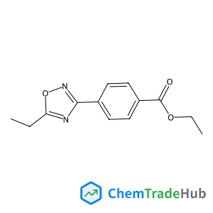 Ethyl 4-(5-ethyl-1,2,4-oxadiazol-3-YL)benzoate