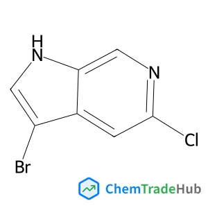 3-Bromo-5-chloro-1H-pyrrolo[2,3-c]pyridine