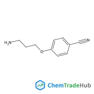 4-(3-Aminopropoxy)benzonitrile Chemical_Structure_Of