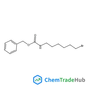 Benzyl (6-bromohexyl)carbamate structure Benzyl (6-bromohexyl)carbamate structure