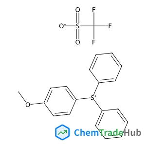 (4-METHOXYPHENYL)DIPHENYLSULFONIUM TRIFLATE
