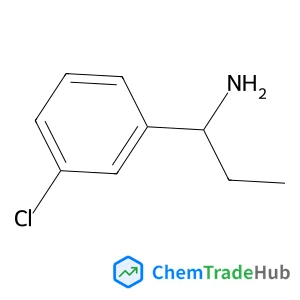 (1R)-1-(3-Chlorophenyl)-1-propanamine