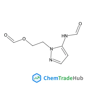 2-(5-Formamido-1H-pyrazol-1-yl)ethyl formate
