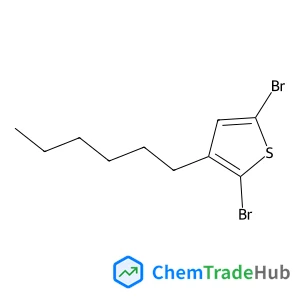 2,5-Dibromo-3-hexylthiophene