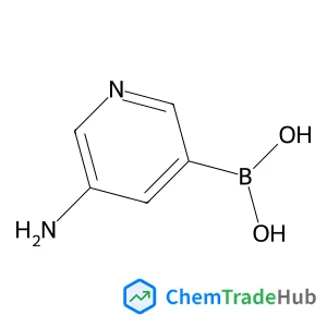 (5-Amino-3-pyridinyl)boronic acid