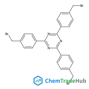 2,4,6-Tris[4-(bromomethyl)phenyl]-1,3,5-triazine