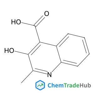 3-Hydroxy-2-methyl-4-quinolinecarboxylic acid