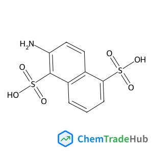 2-Amino-1,5-naphthalenedisulfonic acid