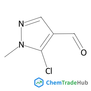 5-Chloro-1-methyl-1H-pyrazole-4-carbaldehyde