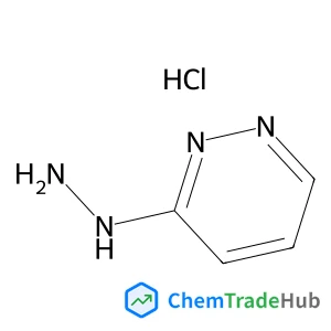 3-Hydrazinopyridazine hydrochloride (1:1)