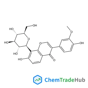 (1S)-1,5-Anhydro-1-[7-hydroxy-3-(4-hydroxy-3-methoxyphenyl)-4-oxo-4H-chromen-8-yl]-D-glucitol