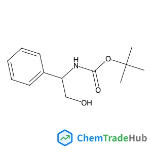 2-Methyl-2-propanyl [(1S)-2-hydroxy-1-phenylethyl]carbamate