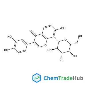 (1S)-1,5-Anhydro-1-[3-(3,4-dihydroxyphenyl)-7-hydroxy-4-oxo-4H-chromen-8-yl]-D-glucitol