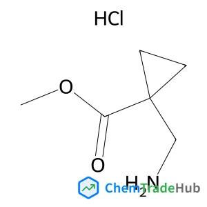 Methyl 1-(aminomethyl)cyclopropanecarboxylate hydrochloride (1:1) Methyl 1-(aminomethyl)cyclopropanecarboxylate hydrochloride (1:1)